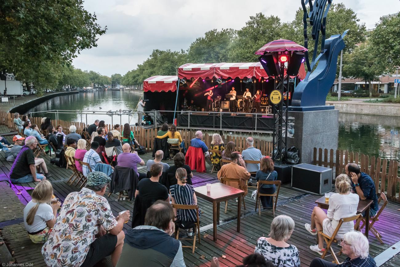 Muziek op de Rotte